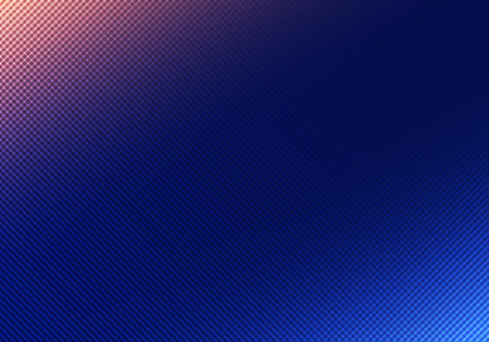 Abstract background blue lighting with grid texture. Vector illustrationのイラスト素材