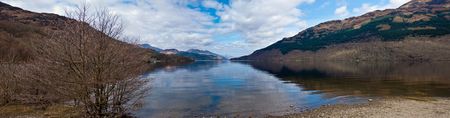 Loch Lomondの写真素材