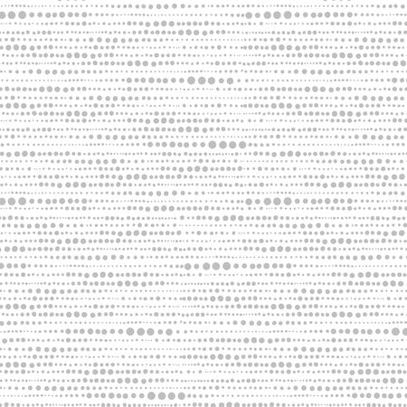 Background image of light gray random hand drawn dot pattern.のイラスト素材