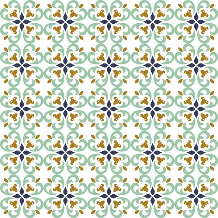 Seamless background image of spiral curve cross kaleidoscopeのイラスト素材