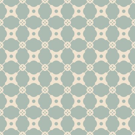 Elegant antique background 204_diamond cross round flowerのイラスト素材