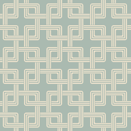 Antique seamless background square cross chain geometryのイラスト素材