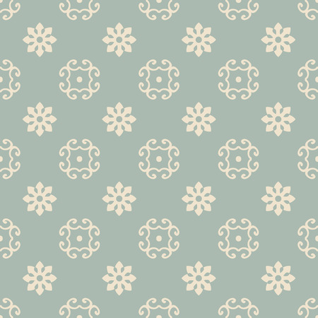 Elegant antique background spiral cross flowerのイラスト素材