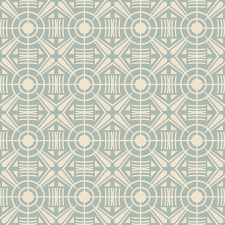 Elegant antique background round cross geometry kaleidoscopeのイラスト素材