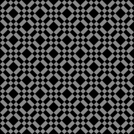 Antique seamless background 005_diamond check squareのイラスト素材