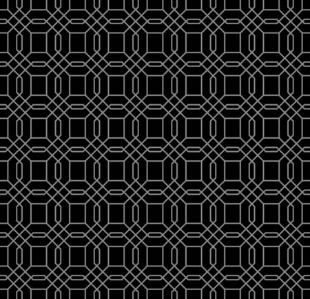 Antique seamless background 416_polygon square geometry cross lineのイラスト素材