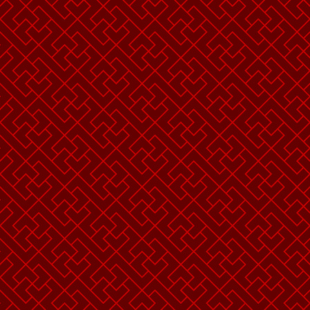 Chinese style geometry line pattern background.のイラスト素材