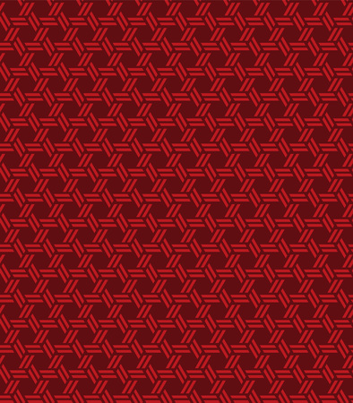 Seamless Vintage Chinese window tracery repeat geometry polygon pattern background.のイラスト素材