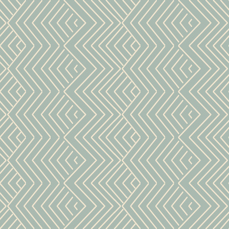 Antique seamless background oriental geometry check sawtooth cross line