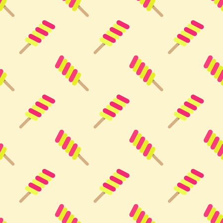 Seamless background image colorful watercolor texture patternのイラスト素材