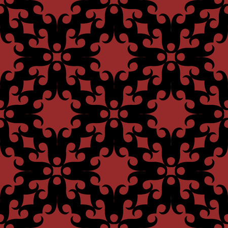 Round curve spiral geometry cross check heart frame lineのイラスト素材