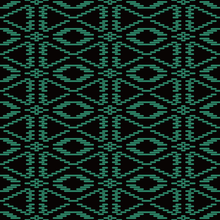 Antique seamless background Cross Line Check Geometry. Ideal for wallpaper decoration or greeting...
