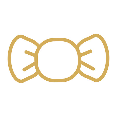 Christmas decoration nicknack candyのイラスト素材