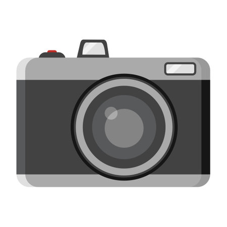 cameraのイラスト素材
