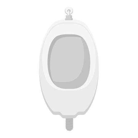 toilet urinalのイラスト素材