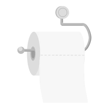 tissue rollのイラスト素材