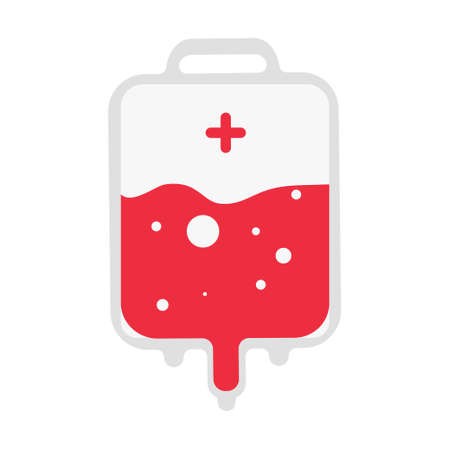 blood bagのイラスト素材