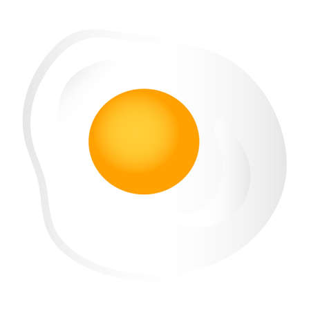 food fried eggのイラスト素材