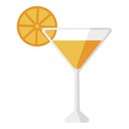 drink fruit cocktailのイラスト素材