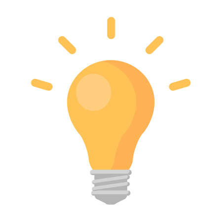 light bulbのイラスト素材