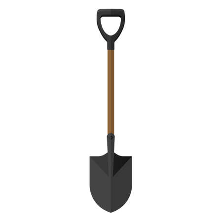 tool shovelのイラスト素材