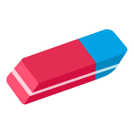 eraserのイラスト素材
