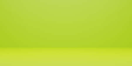 Empty green studio abstract background with spotlight effect. green studio room background.Blank pastel turquoise studio room background.の写真素材