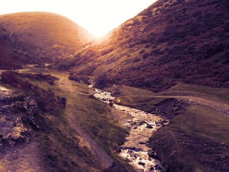 Mystical Valley Riverの写真素材