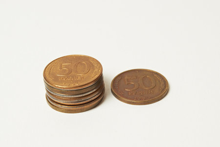 Coins of the USSR in 1993 fifty rubles