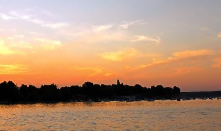 Sunsetの写真素材