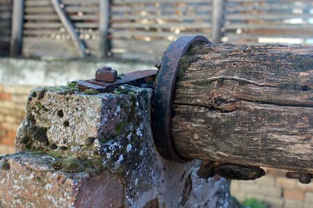 Old wellの写真素材