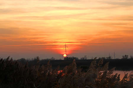 Sunsetの写真素材