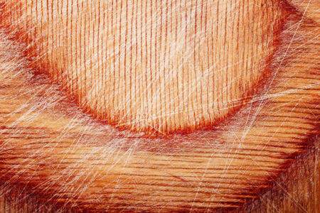 Background Made by Very Old and Textured  Cutting Boardの写真素材