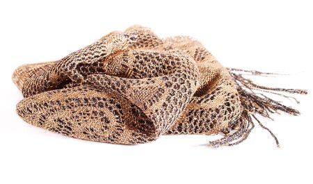 Golden-Silver Crumpled Womenの写真素材