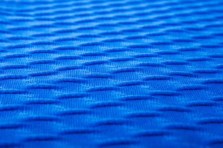 Royal Blue Patch of the Cloth with Diagonal Ribsの写真素材