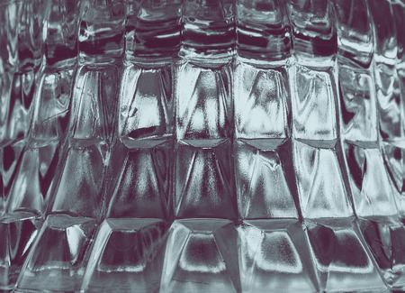 Glass Background with Metallic Texture and Colorationの写真素材
