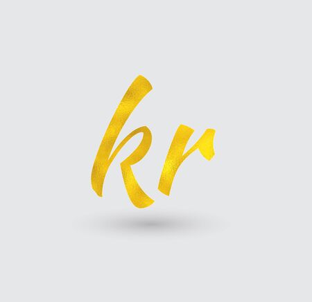 Symbol of the Crown with Golden Texture.のイラスト素材