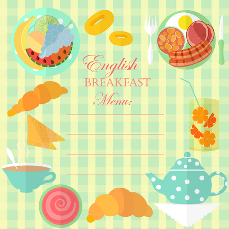 English Breakfast Leafのイラスト素材