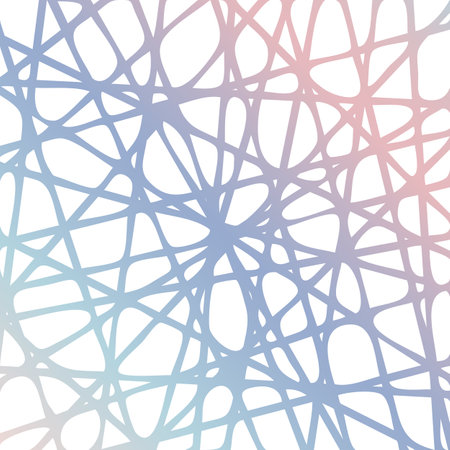 Abstract background made by the crossed linesのイラスト素材
