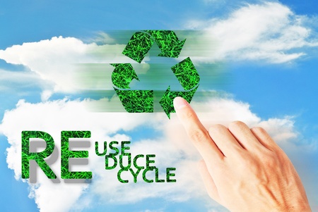 The ecology of recycle,reuse and reduce