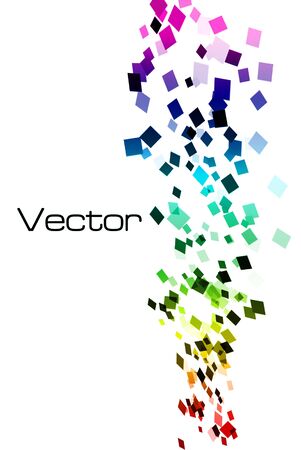 background bokeh graphic digital illustrationの写真素材