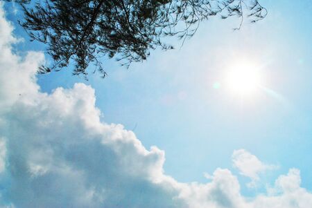 Sun beach is very beautiful and wonderfulの写真素材