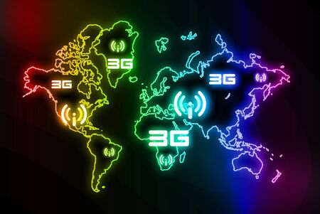 3G wifi is  in the spectrum design