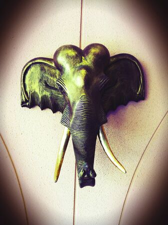 Thai art design elephantの素材