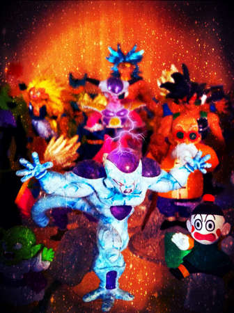 Cartoon models