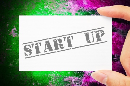 Hand touch name cardの素材