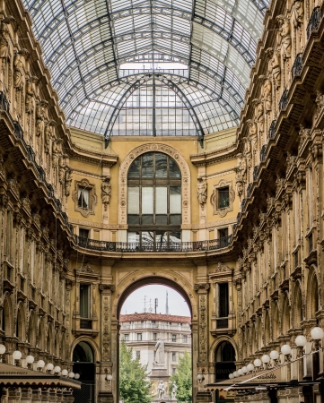 Galleria Vittorio Emanuele II - Ottagonoのeditorial素材