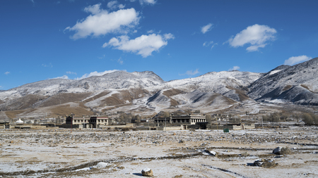 China National Highway 318 sceneryの写真素材