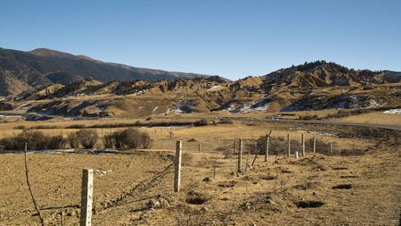 China National Highway 318 sceneryの写真素材