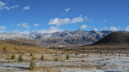 China National Highway 318 sceneryのeditorial素材